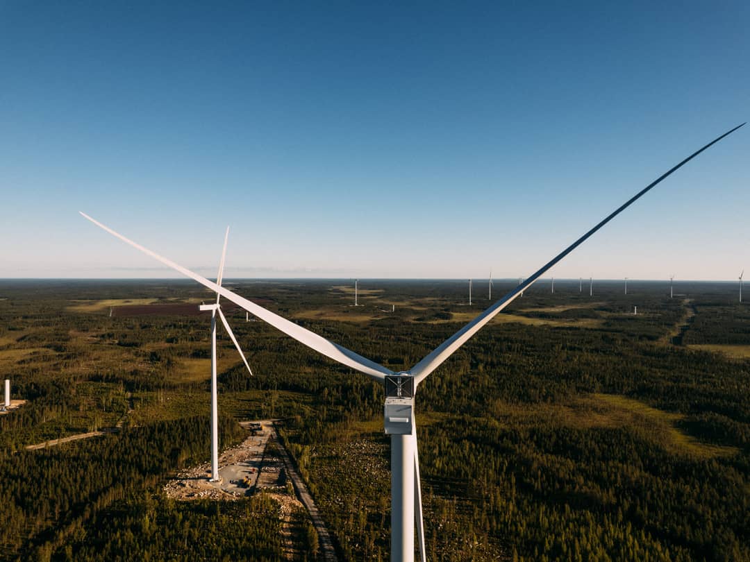 🇫🇮 Ilmatar built 28% of Finland’s wind turbines in 2023 – the top of the list
