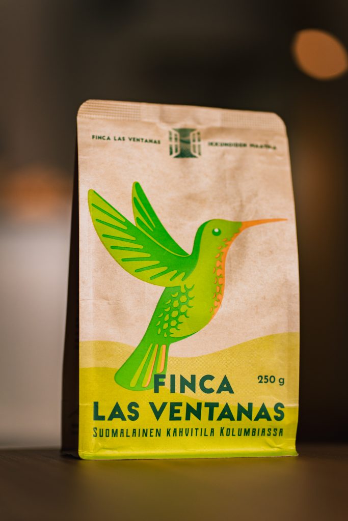 Finca Las Ventanas – suomalainen kahvitila Kolumbiassa.